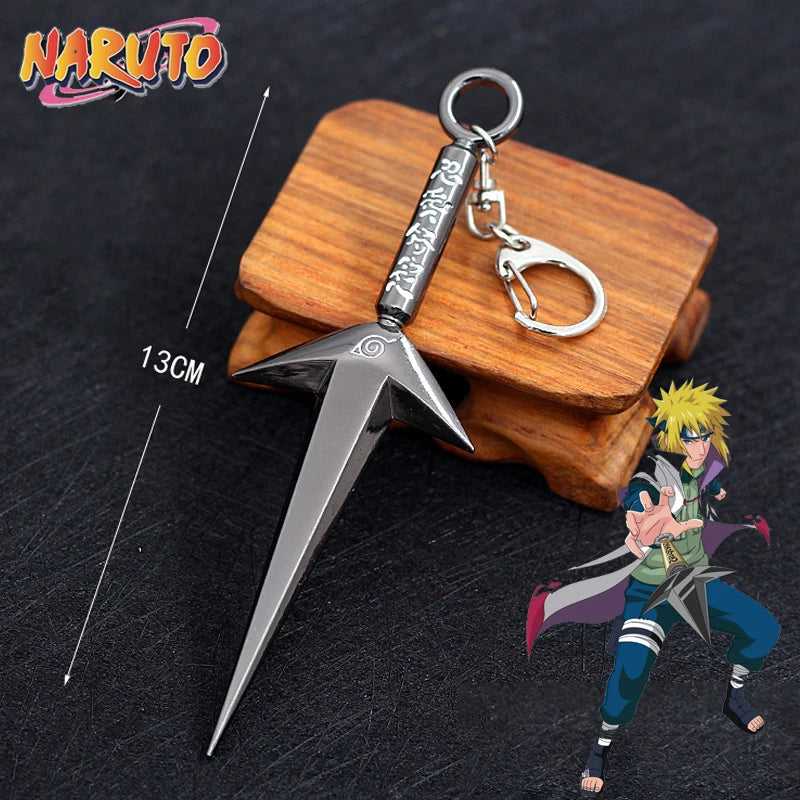 Anime Naruto Metal Keychains