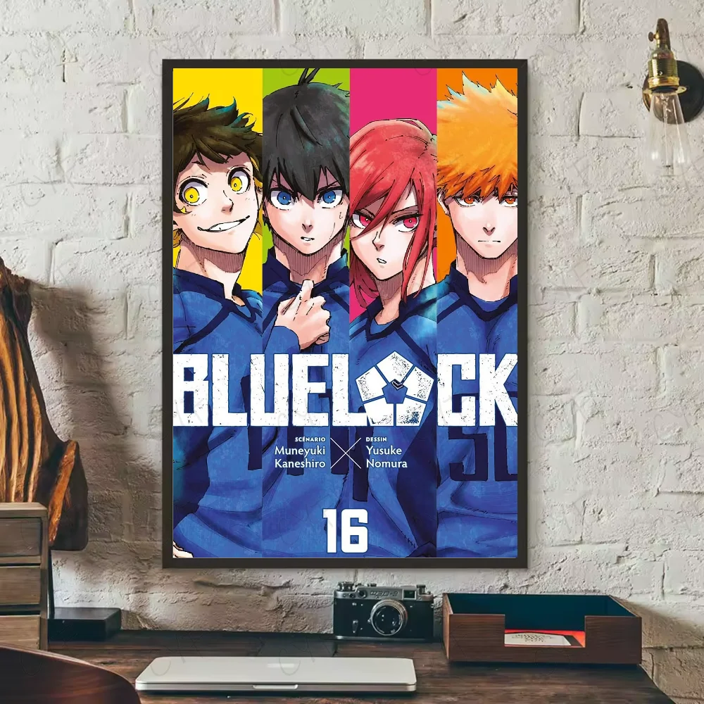 Blue Lock Anime Poster