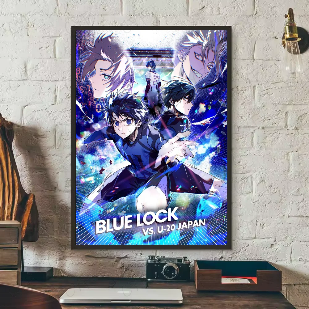 Blue Lock Anime Poster