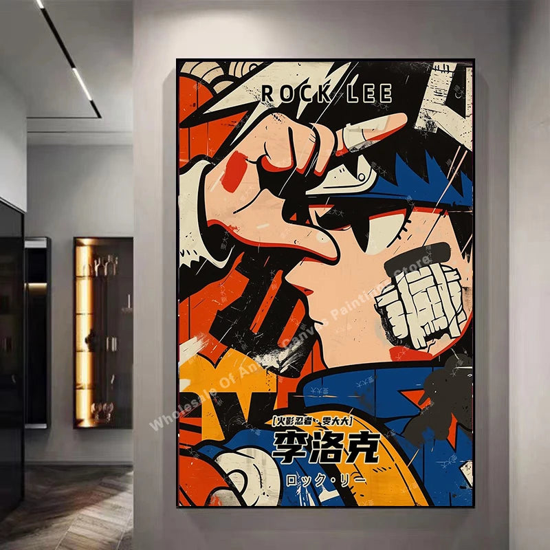Naruto Graffiti Posters