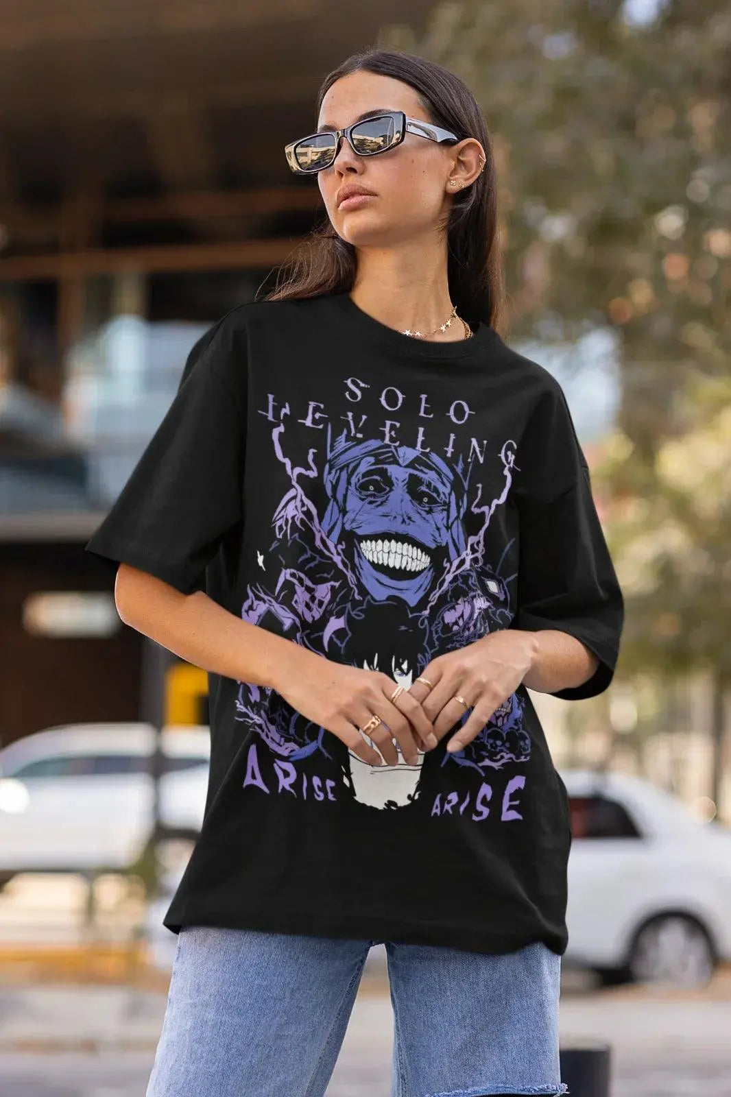 Solo Leveling T-Shirt - Persona Heaven