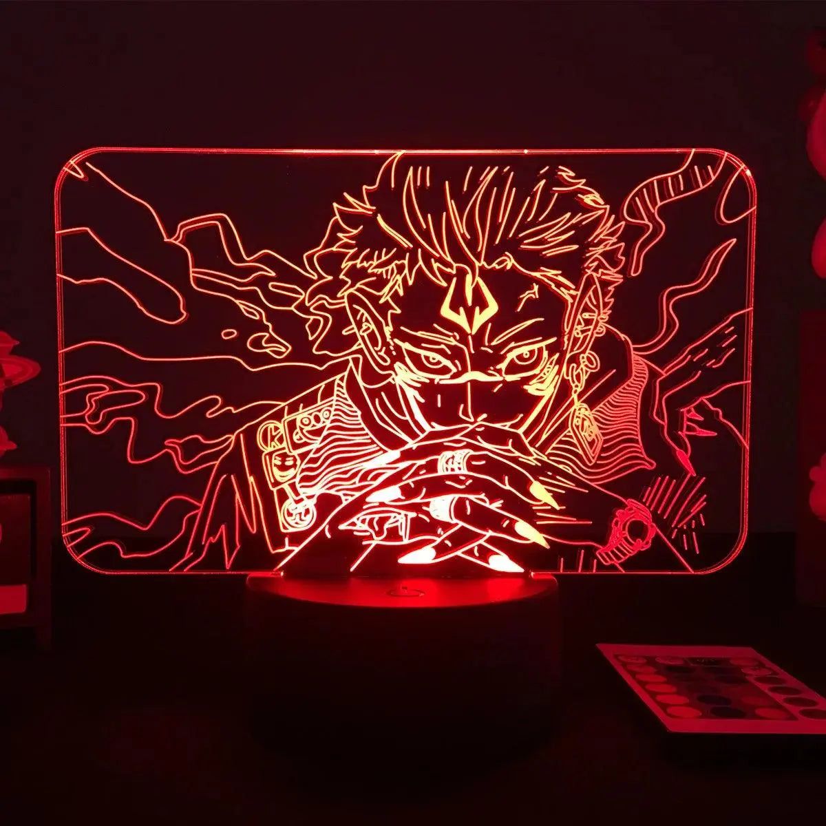 Anime Lamp Satoru Gojo Jujutsu Kaisen Led Night Light For Birthday Gift Jujutsu Kaisen Nightlight Satoru Gojo Lamp Drop Shipping - Persona Heaven