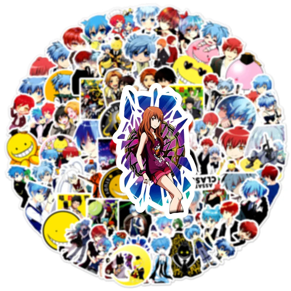 Assassination Classroom Stickers