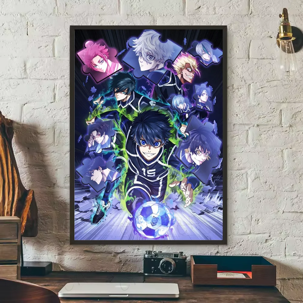 Blue Lock Anime Poster