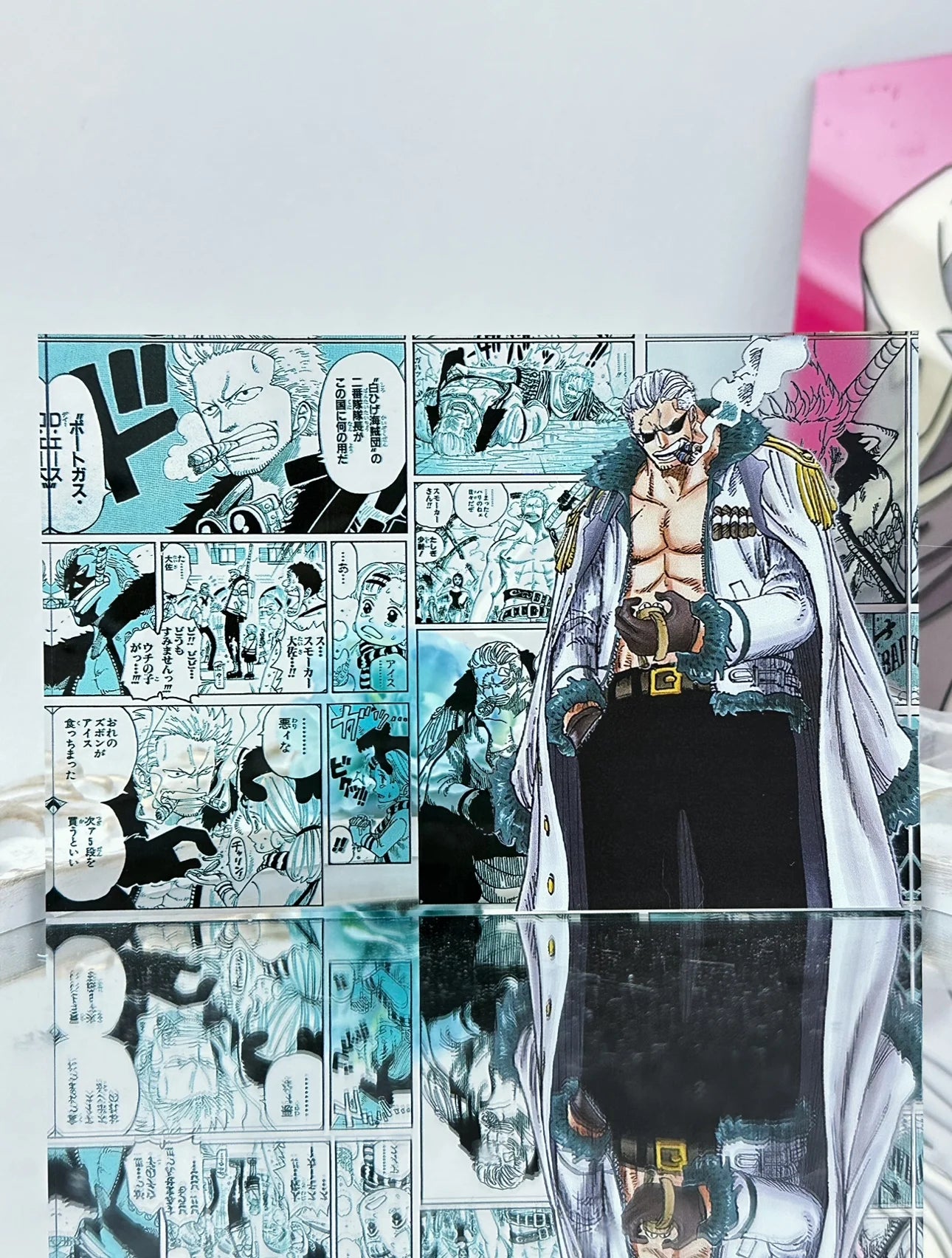 ONE PIECE Acrylic Stands