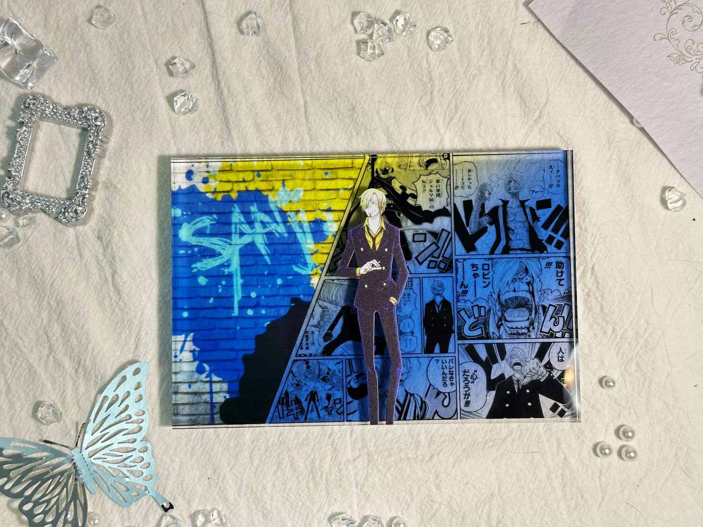 ONE PIECE Acrylic Stands