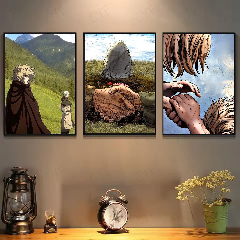 Vinland Saga Poster