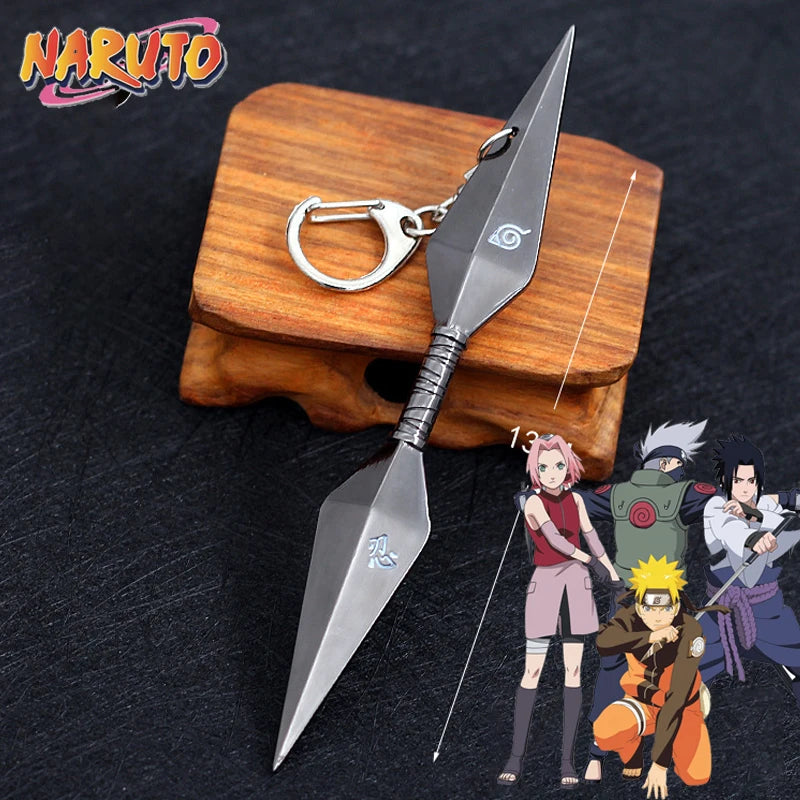 Anime Naruto Metal Keychains