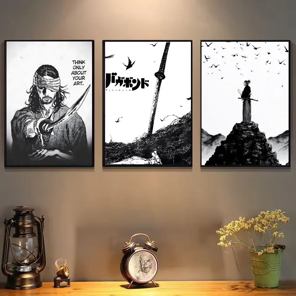 Vagabond Manga Poster