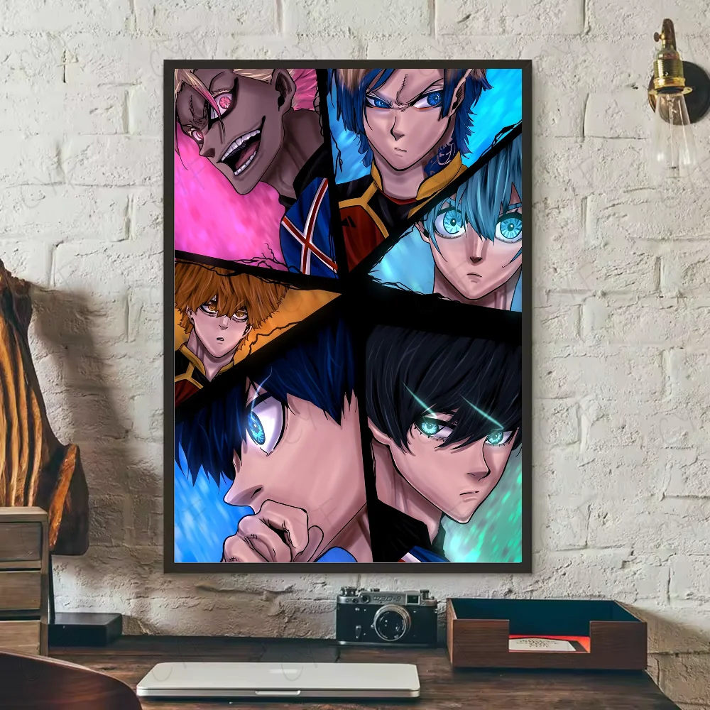 Blue Lock Anime Poster