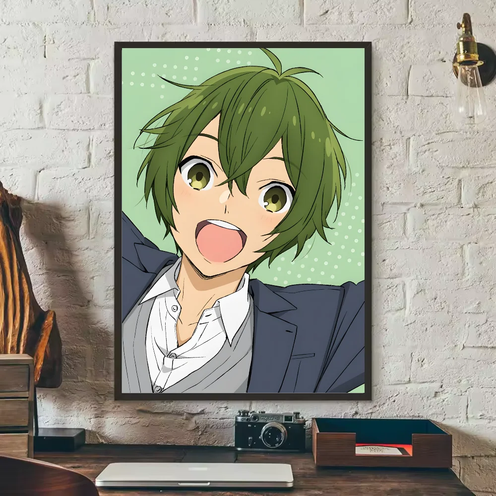 Horimiya Anime Posters