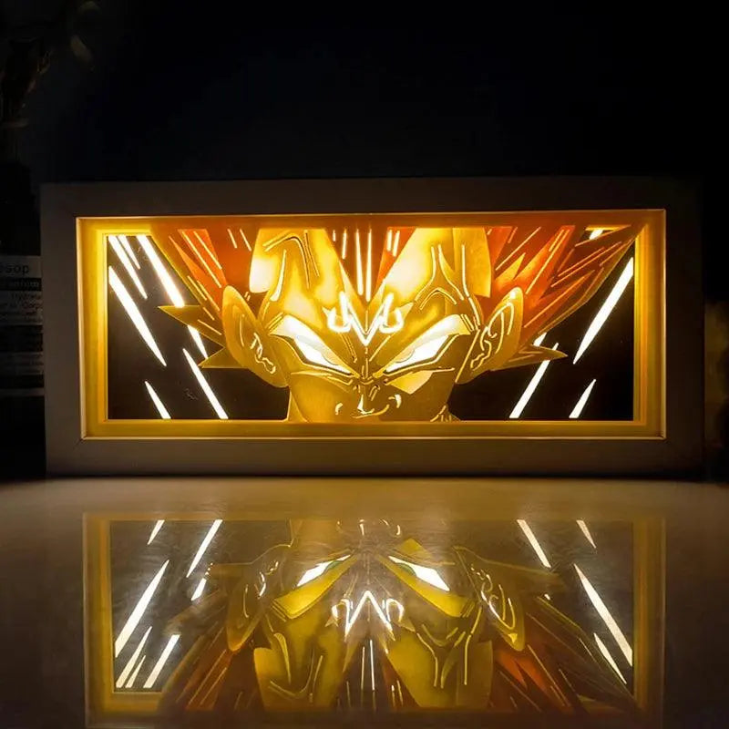Anime Paper Cut Shadow Box- - Persona Heaven