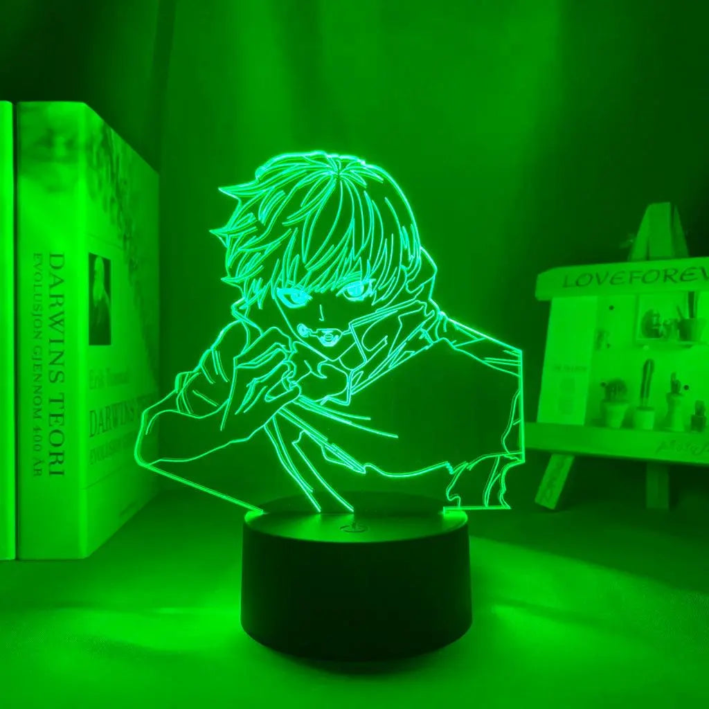 Anime Lamp Satoru Gojo Jujutsu Kaisen Led Night Light For Birthday Gift Jujutsu Kaisen Nightlight Satoru Gojo Lamp Drop Shipping - Persona Heaven