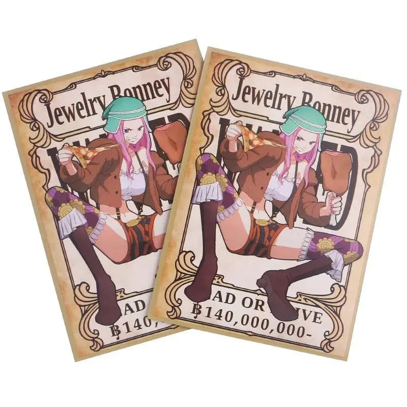 60Pcs One Piece Card Sleeves - Persona Heaven