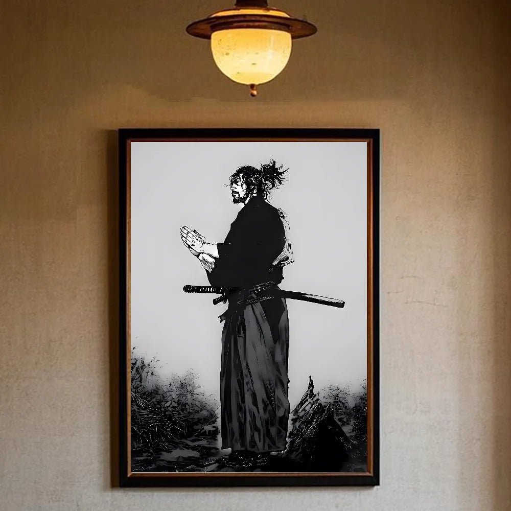 Vagabond Manga Poster