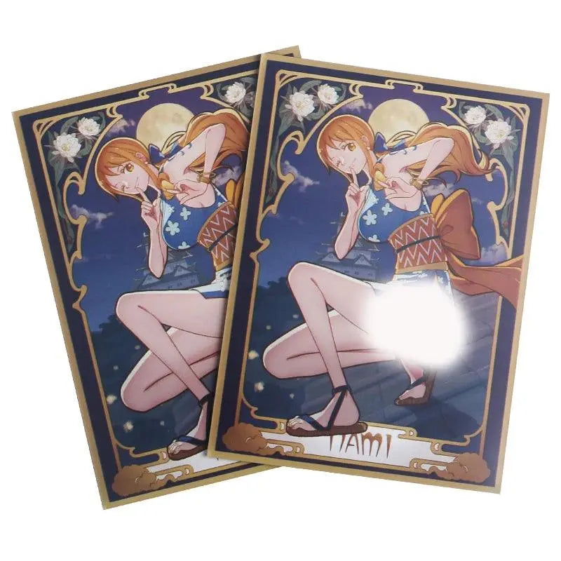 60Pcs One Piece Card Sleeves - Persona Heaven