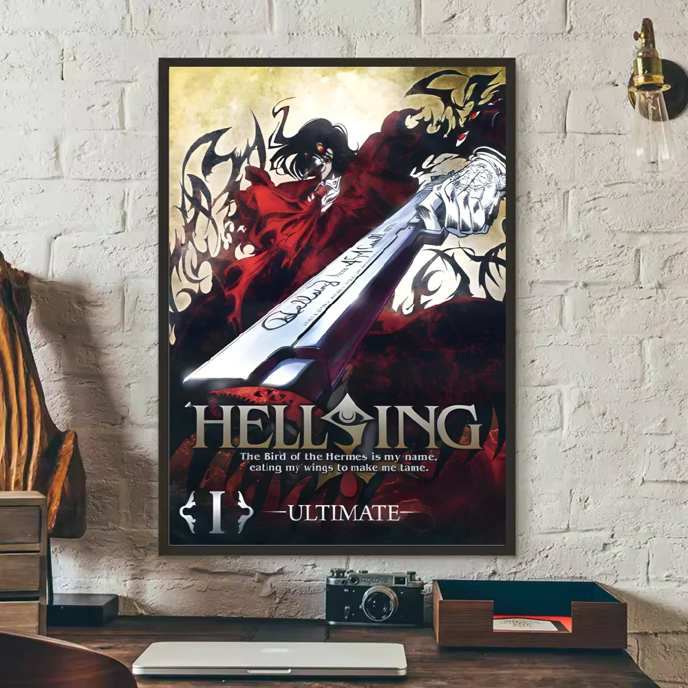 Anime Hellsing Posters