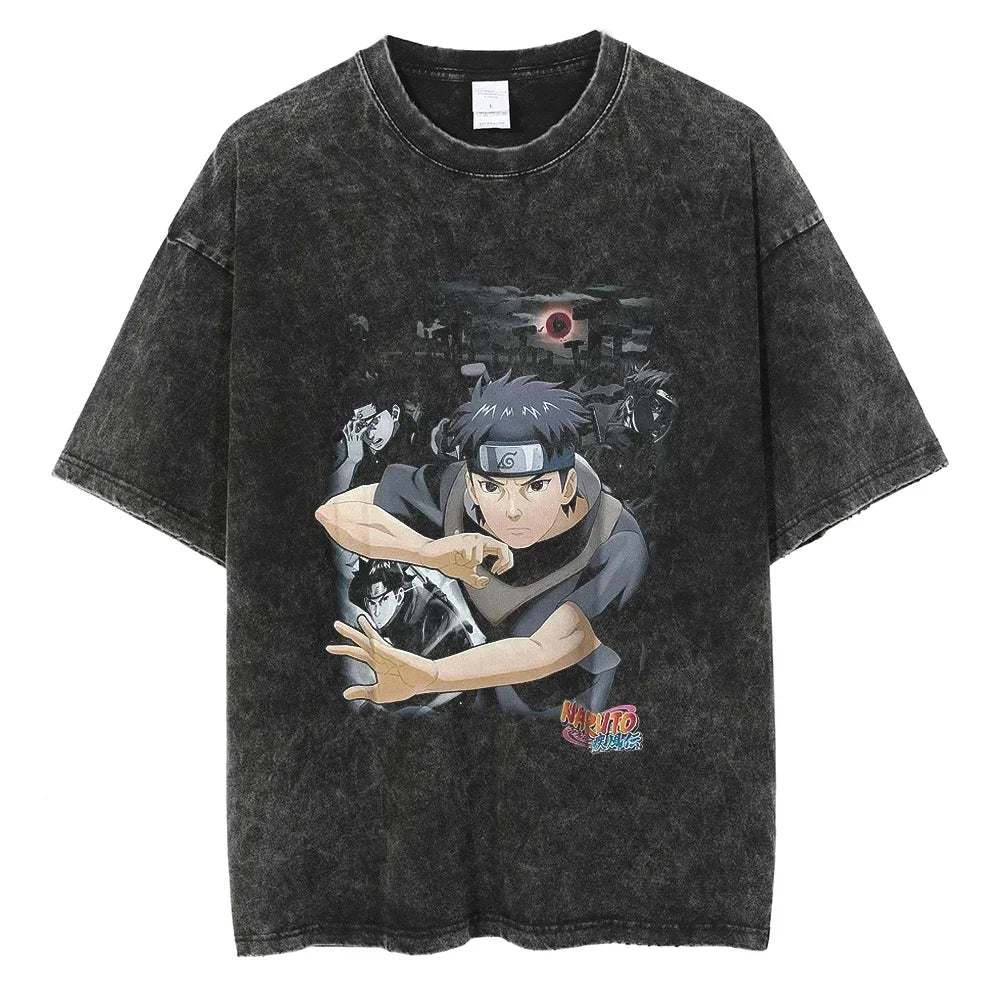 Anime Naruto Graphic T-Shirts