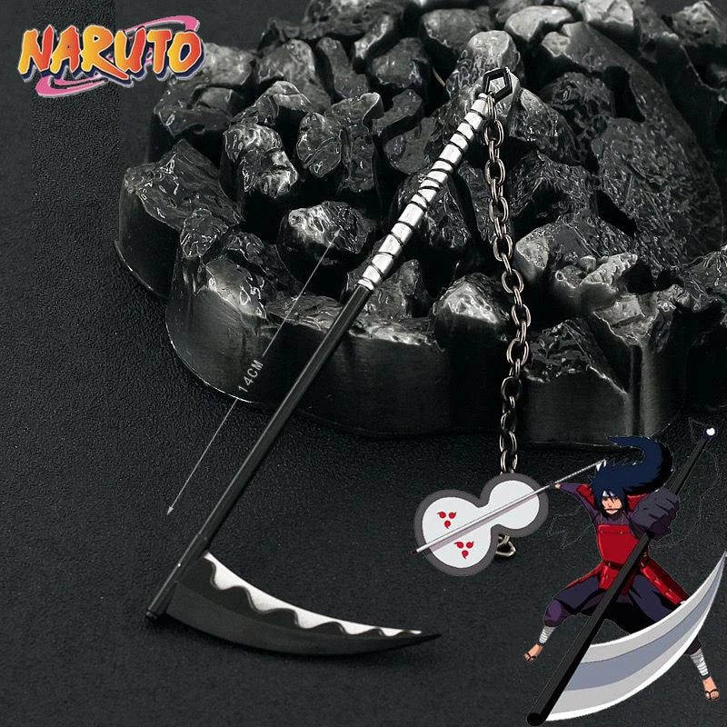Anime Naruto Metal Keychains