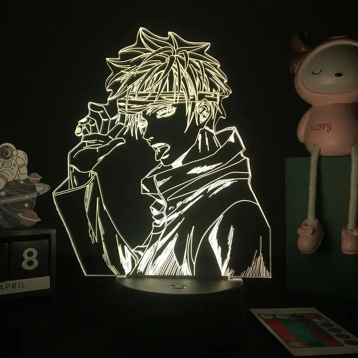 Anime Lamp Satoru Gojo Jujutsu Kaisen Led Night Light For Birthday Gift Jujutsu Kaisen Nightlight Satoru Gojo Lamp Drop Shipping - Persona Heaven