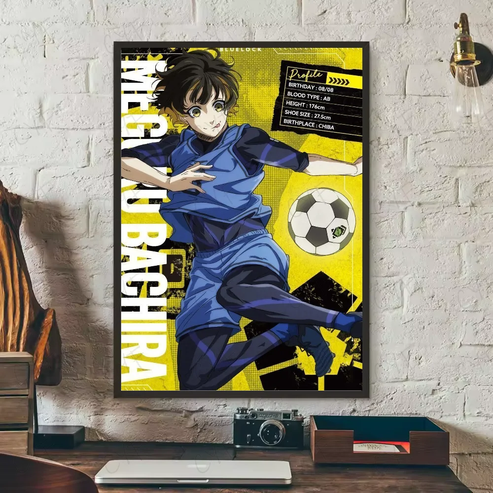 Blue Lock Anime Poster