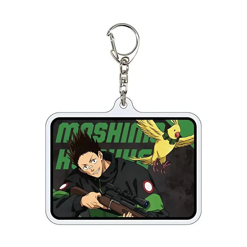 Sakamoto Days Keychain β Perfect For Fans & Gifts! - Persona Heaven