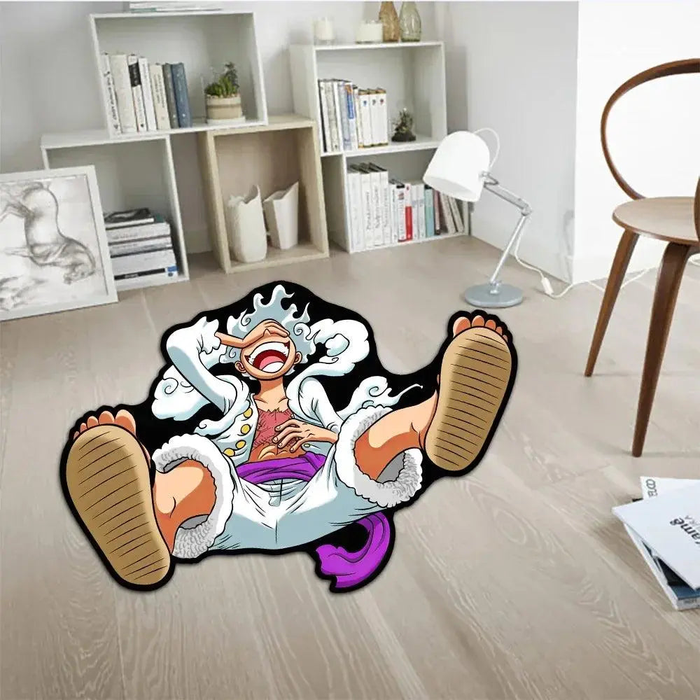 Gear 5 Luffy Area Rugs - Persona Heaven