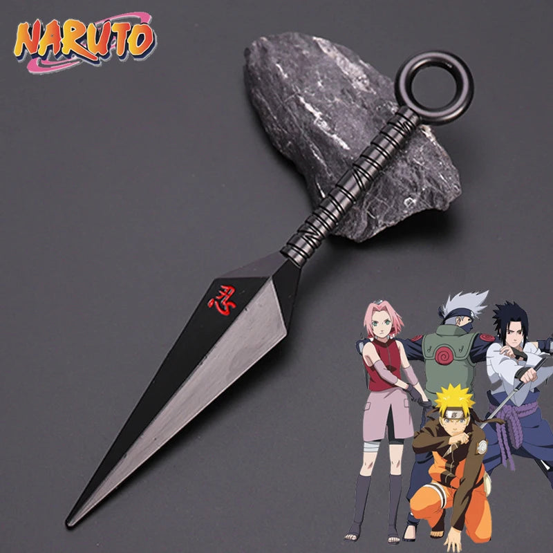 Anime Naruto Metal Keychains