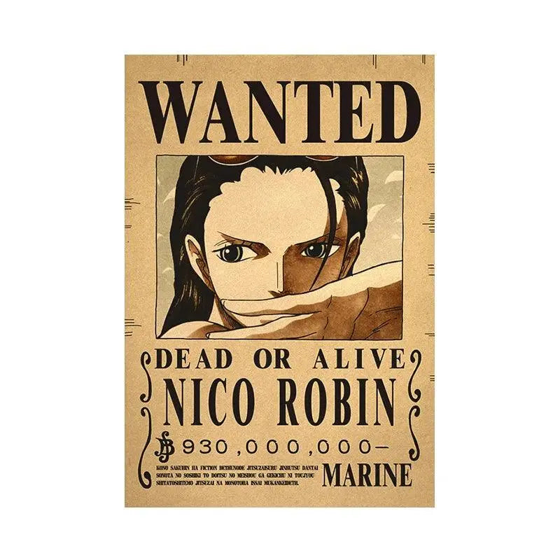 One Piece Bounty Wanted Posters - Persona Heaven