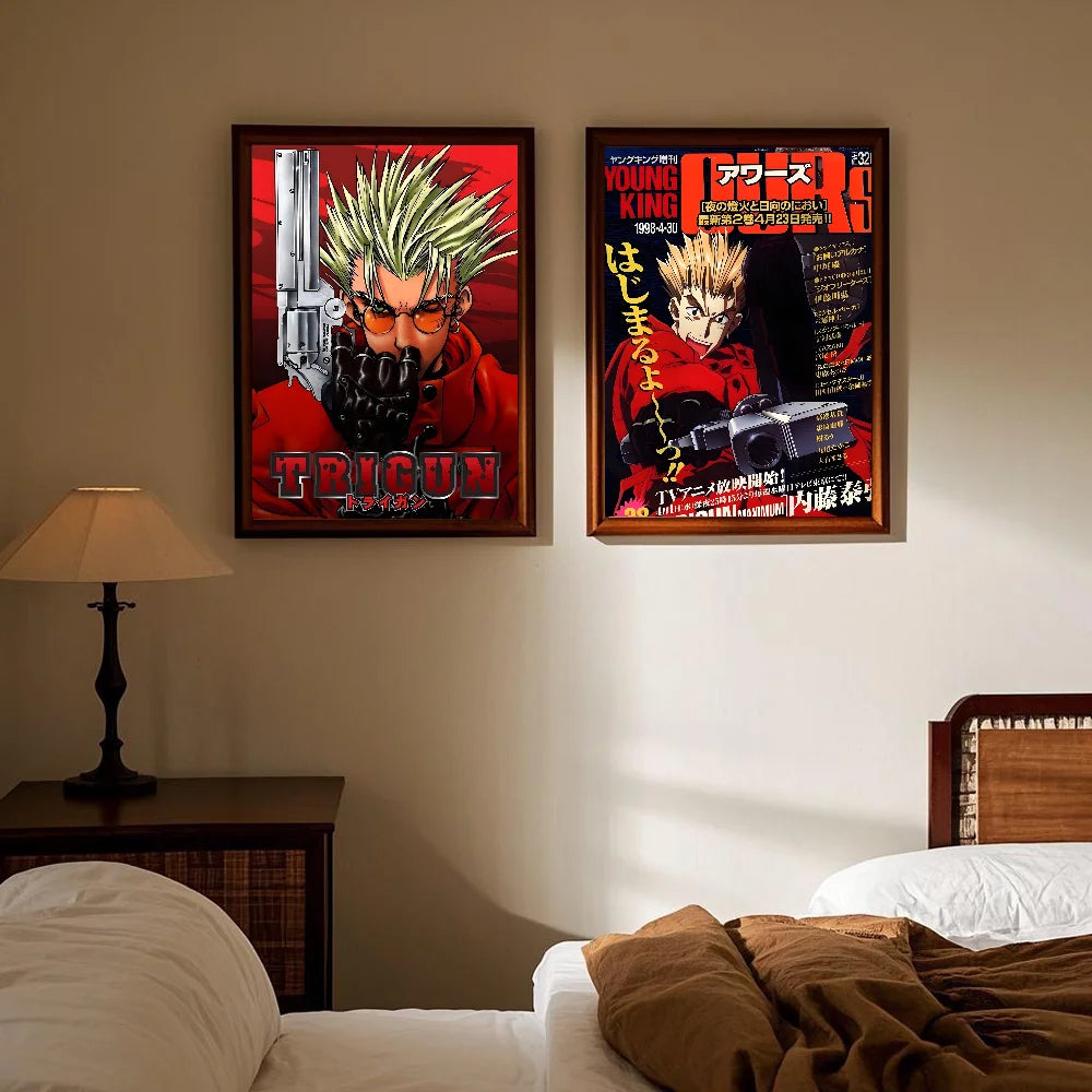 Trigun Stampede Poster