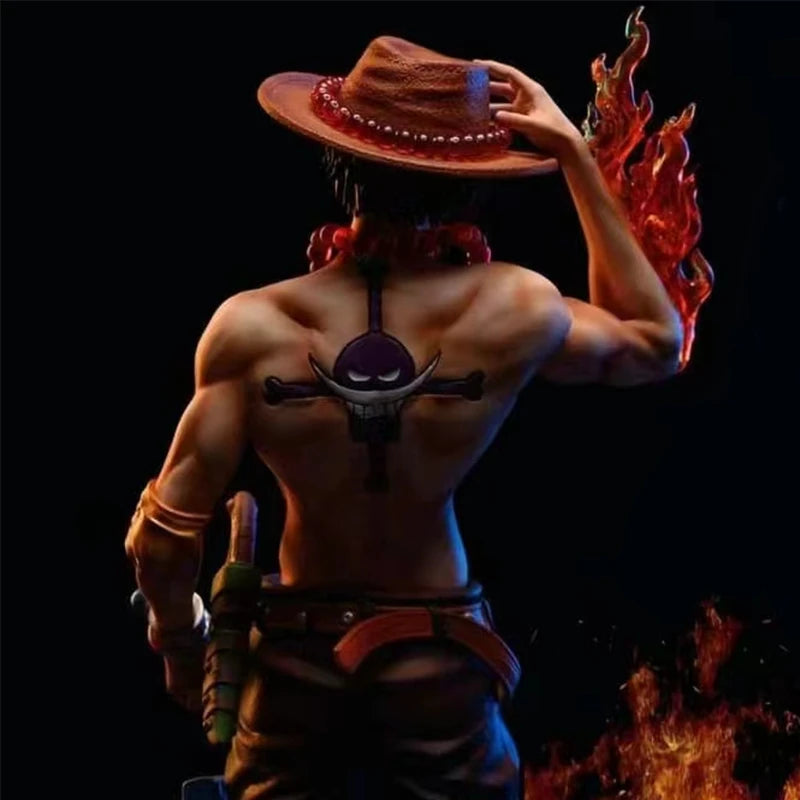 One Piece Ace Figurine