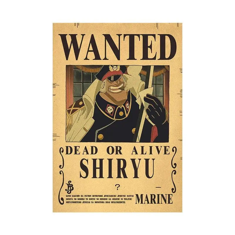 One Piece Bounty Wanted Posters - Persona Heaven