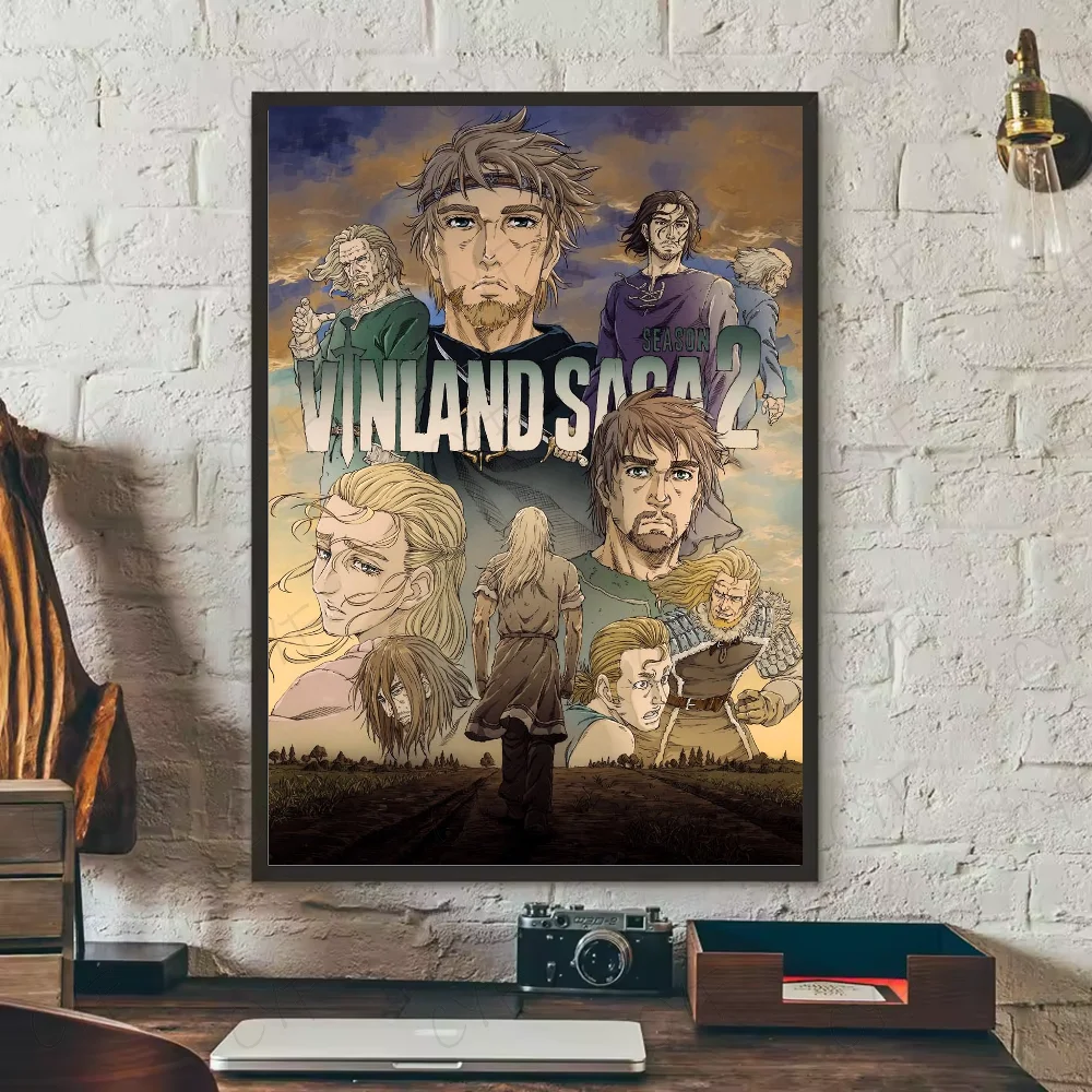 Vinland Saga Poster