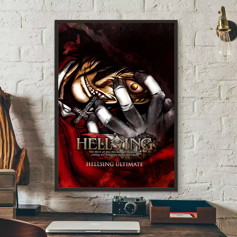 Anime Hellsing Posters