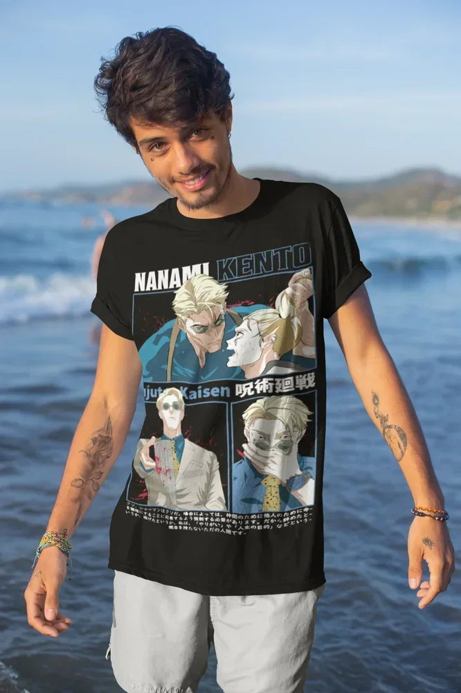 Nanami T-Shirt Jujutsu Kaisen