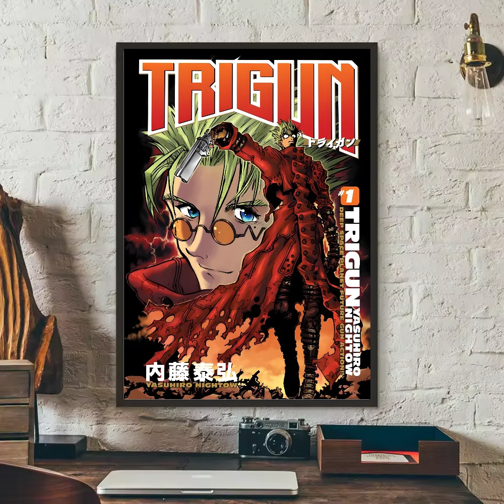 Trigun Stampede Poster