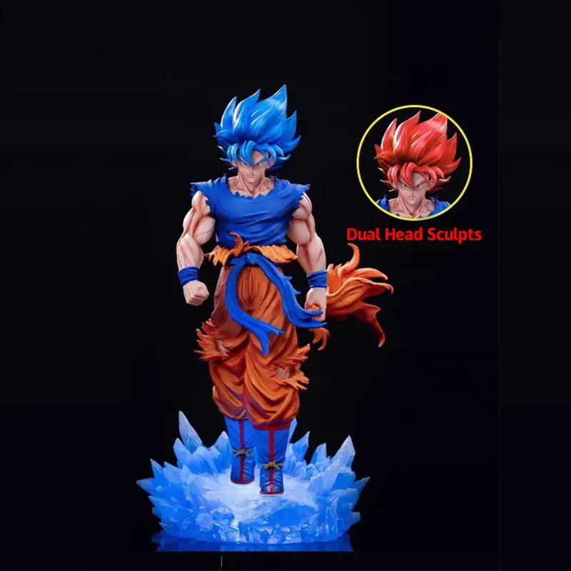 Super Saiyan Blue Son Goku Figure