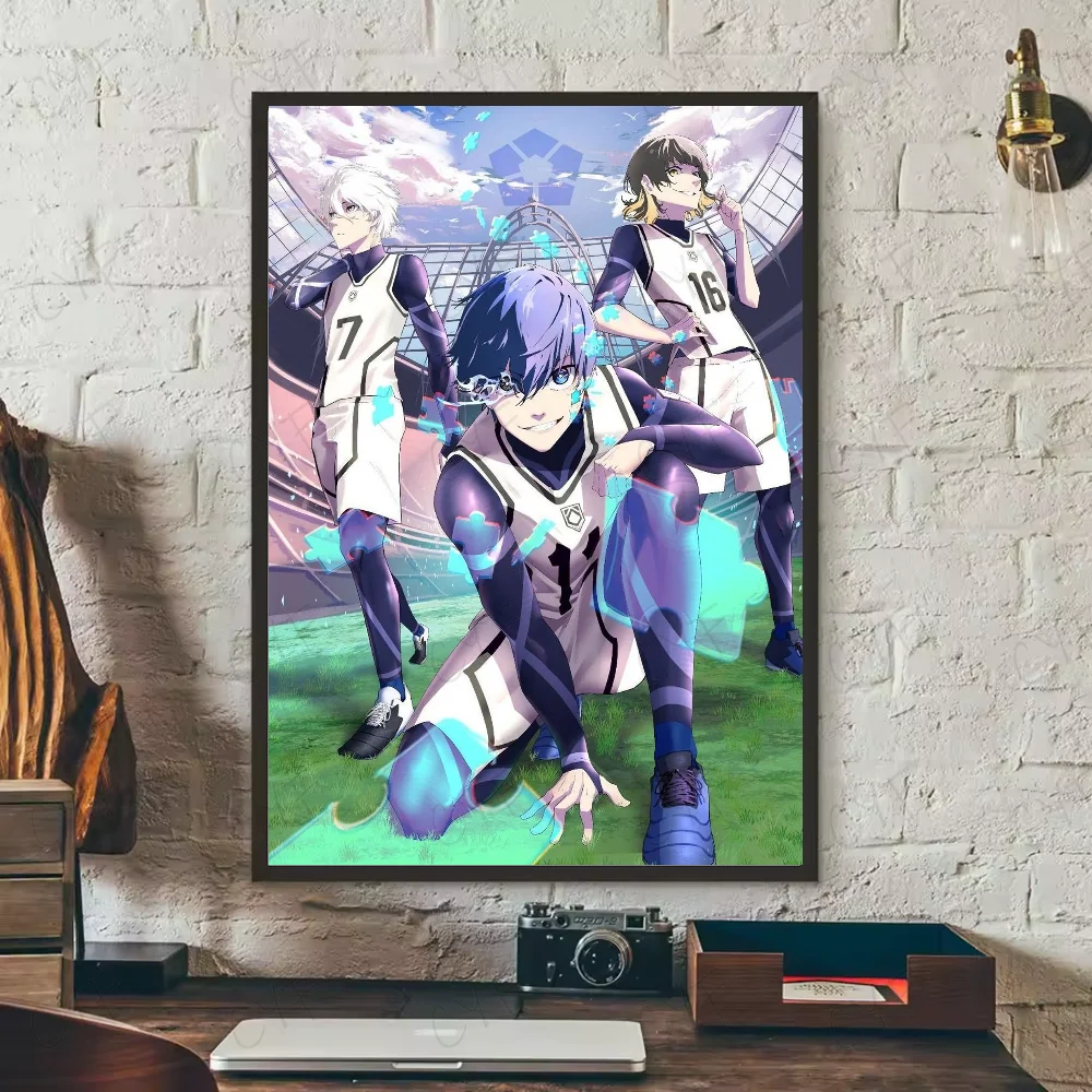 Blue Lock Anime Poster