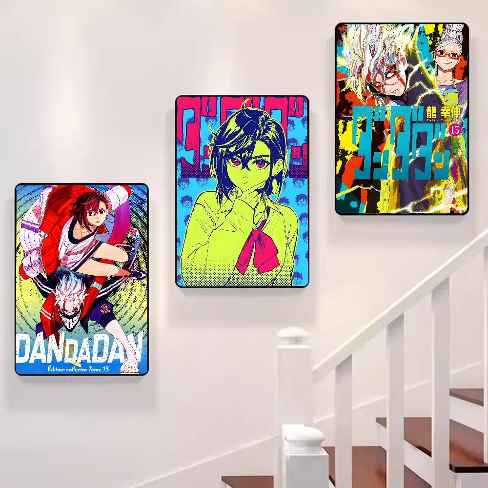 Dandadan Anime Poster