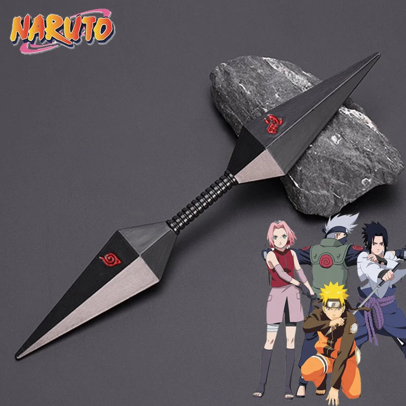 Anime Naruto Metal Keychains