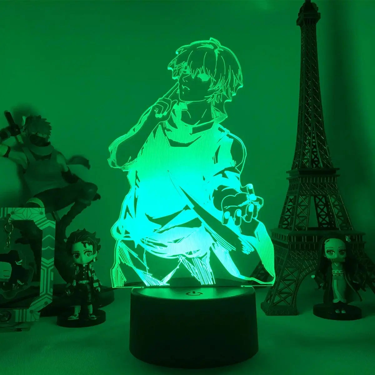 Anime Lamp Satoru Gojo Jujutsu Kaisen Led Night Light For Birthday Gift Jujutsu Kaisen Nightlight Satoru Gojo Lamp Drop Shipping - Persona Heaven
