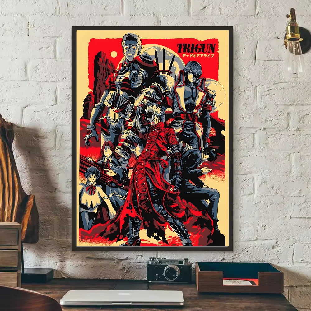 Trigun Stampede Poster