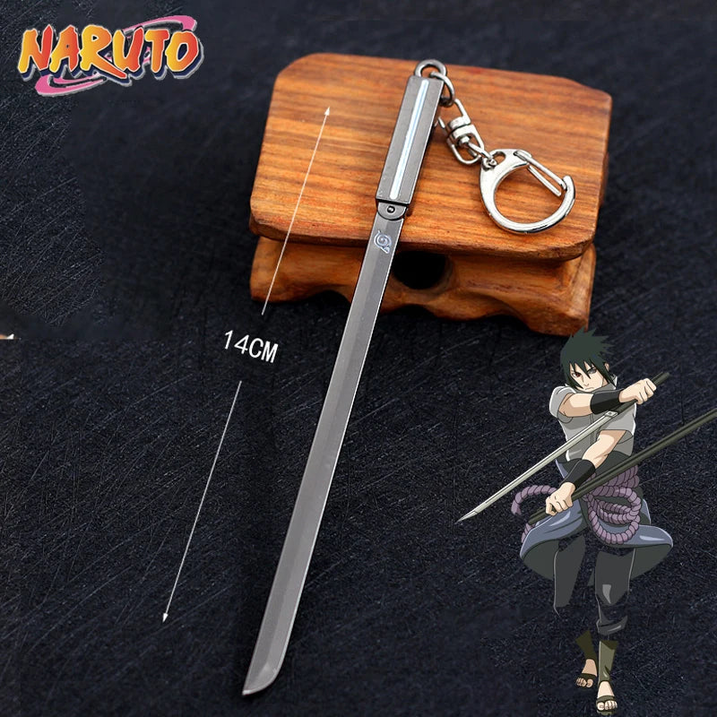 Anime Naruto Metal Keychains