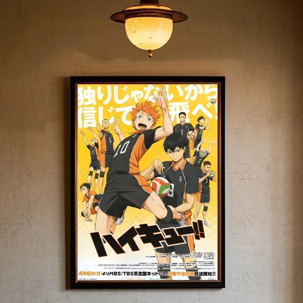 Haikyuu Poster
