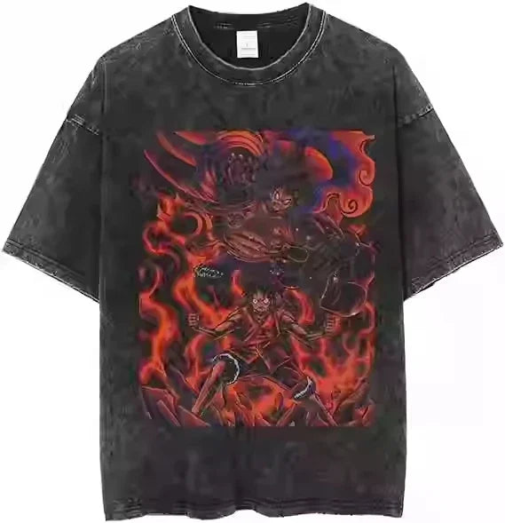 washed vintage One piece shirts