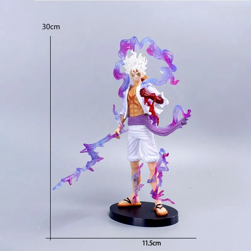 Handmade Luffy Gear 5 Figurine