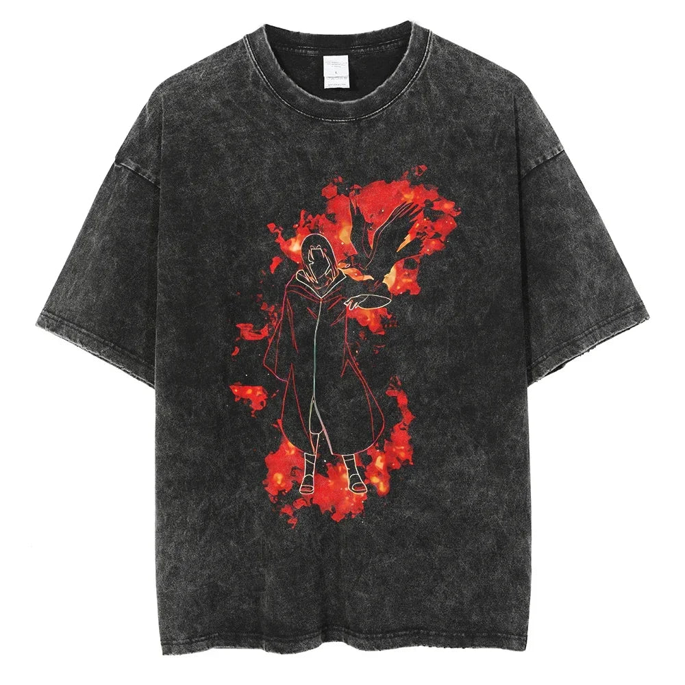 Anime Naruto Graphic T-Shirts