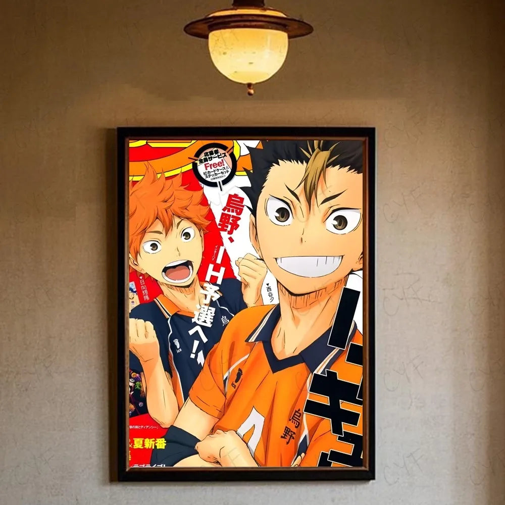 Haikyuu Poster