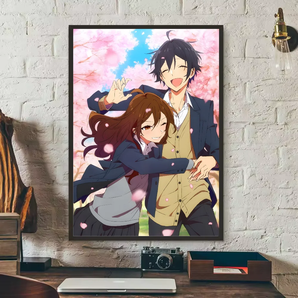Horimiya Anime Posters