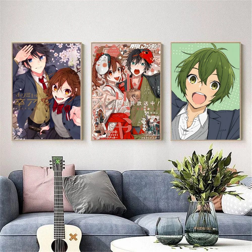 Horimiya Anime Posters